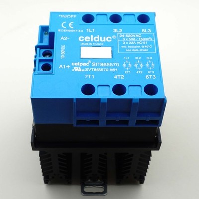 SVT865570-WH SIT865570 CELDUC Solid State Relay x 1PC