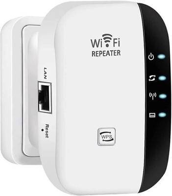 WiFi Signal Extender Range Repeater Booster Internet Verstärker 300 Mbps UK Stecker