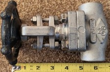 OMB 810-S/N 3/4" Class 800 Gate Valve OS&Y F316 SS Socket Weld x NPT Trim 12 NOS