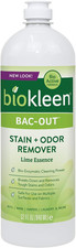 Bac Out Stain Odor Eliminator with Live Enzyme Cultures 32 oz