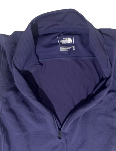 The North Face sportliche Laufjacke Damen rauchblau Größe M - Bild 3 von 4