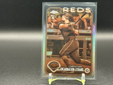 🔥 2024 Topps Chrome Christian Encarnacion-Strand Rookie Sepia Refractor RC #65