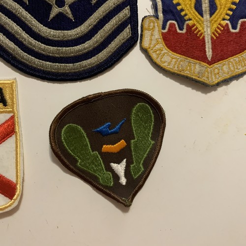 Lot of 23 US Air Force Sergeant Rank Patch & Others - Some Used - Some New - Picture 8 of 9