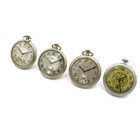 1901-1929 Elgin 12-16s 7-15j Grade 315 Pocket Watches Lot of 4 #WB5794-5 — photo 1