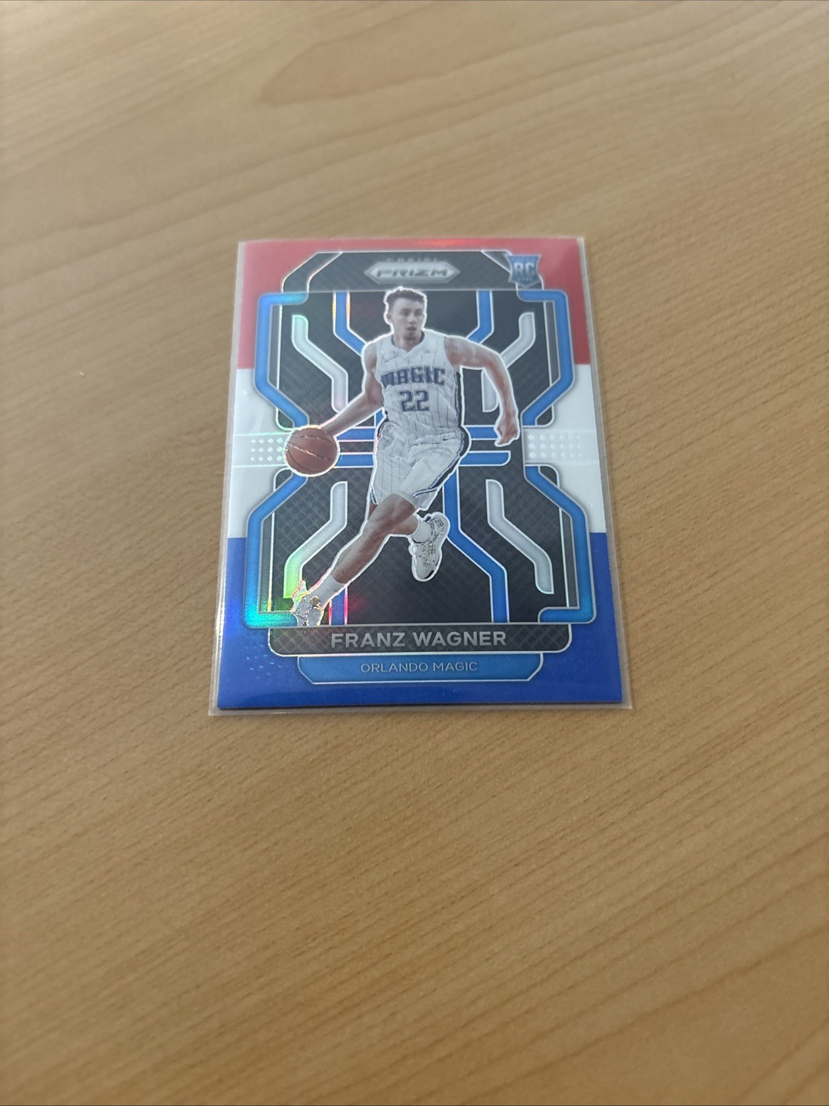 Franz Wagner Red White Blue Prizm #310