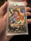 2022 POKEMON JAPANESE SWORD & SHIELD STAR BIRTH #103 FULL ART/CHARIZARD V PSA 10