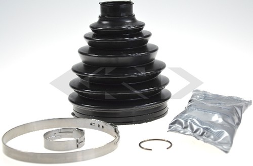304817 CV JOINT BOOT KIT PAIR FRONT RIGHT LEFT WHEEL SIDE LOBRO 2PCS NEW - Picture 2 of 5