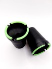 Aschenbecher Camping und Outdoor glow leuchtende Auto Ascher 2er Set