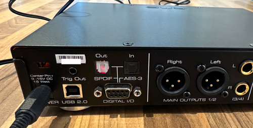 RME ADI-2/4 Pro SE, 2-AD/4-DA 768kHz High-Performance Converter - superb cond! - Bild 7 von 12