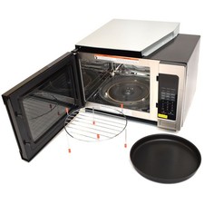 Contoure RV Convection Microwave Smart Air-Fry RV-200S-CON - Stainless