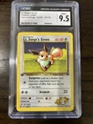 Lt. Surge’s Eevee 51 – CGC 9.5 – 1st Edition Gym Challenge – Vintage WOTC