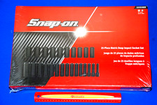 Snap-on NEW $1310 25 Piece 1/2