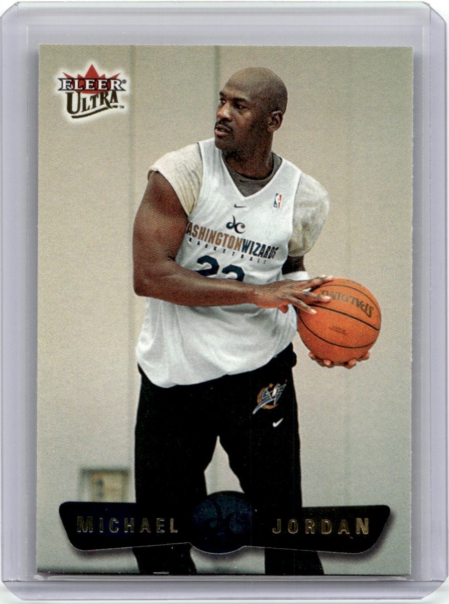 2001-02 Fleer Ultra Michael Jordan Washington Wizards #102