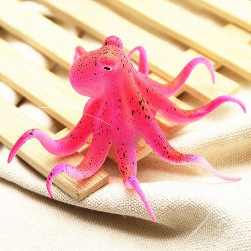 2 Count Simulation Oktopus Dekoration Für Fischaquarien Aquarium- - Bild 11 von 12