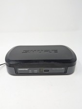 Shure PG4 Wireless Receiver H7 Band 536-548MHz No Power Adapter
