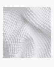 Unisex Lightweight Waffle Bathrobe - Super Soft Spa Dressing Gown Kimono Robe M