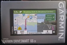Garmin Drivesmart 66 EX 6 inch GPS Navigator - 010-02469-13 NEW  NEVER USED