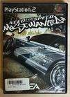 Need for Speed Most Wanted  PS2 PlayStation 2 Complete CIB (Read)