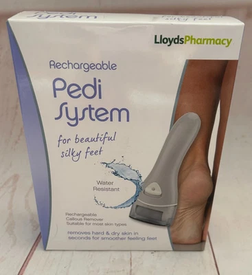 Lloyds Pharmacy Rechargeable Pedi System Callous Remover