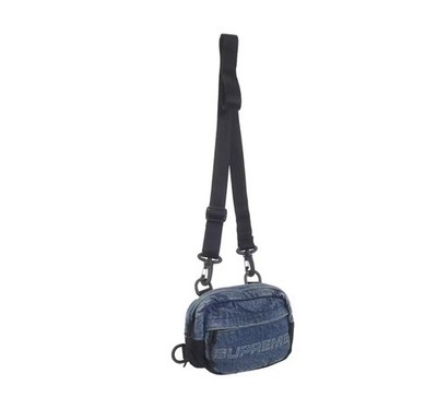 バッグ Supreme Denim Shoulder Bag Washed Indigo Supreme Washed Indigo Denim Mini sholder/crossbody bag FW25 NWT | eBay