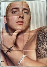 Eminem & Michael Schumacher A1 Megaposter Poster