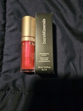 bareMinerals Pink Lip Oil Hydrating Shine Soothing Minerals 3.8ml 0.12oz