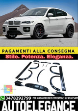 💫 Bodykit Wide für BMW X6 E71 (2008–2014) – Erweiterungen Schutzbleche 💫