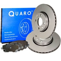 Quaro Bremsscheiben BeläGe Vorne Satz FüR Logan Micra 3 Renault Clio 3 Modus