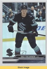 2023-24 Upper Deck Series 2 Silver Foil Eeli Tolvanen #400 READ 5ya