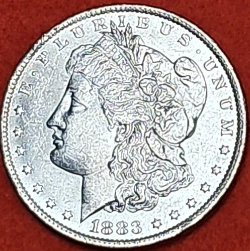 1883 O Morgan Silver Dollar AU #27