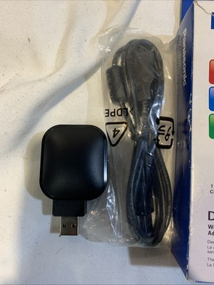 💎💎Panasonic Wireless LAN Adapter DY-WL10 With USB HDTV or 💎💎Panasonic Wireless LAN Adapter DY-WL10 With USB HDTV or