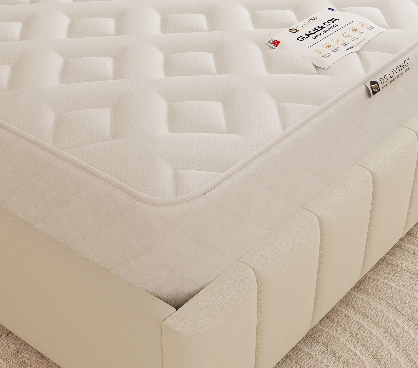 Nightfall Ortho Gel Glacier Spring Mattress