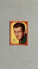John Wayne 1947 Cowboys Western Cinema Actor Nannina Sticker Card Figure