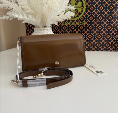 Tory Burch Emerson Mini Crossbody bag 157730 Patent Leather Rich