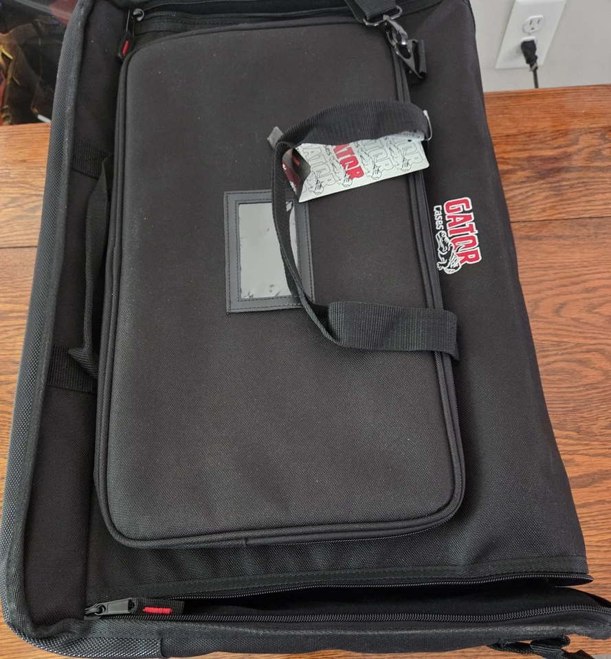 Gator Case Black Padded LCD Tote Bag - New With Tags - G-LCD-TOTE-SM - Image 3 of 4