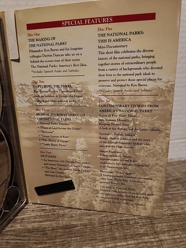 Die Nationalparks: Amerikas beste Idee - Ein Film von Ken Burns (DVD, 6 DVD-Set) - Bild 9 von 9