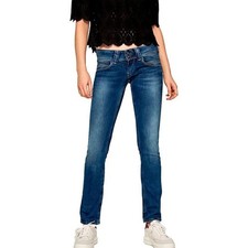 Damenhosen Pepe Jeans Venus Hüftjeans gerade W32