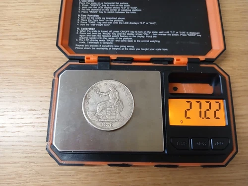 1876-CC Trade Dollar Nice XF Details Nice Eye Appeal