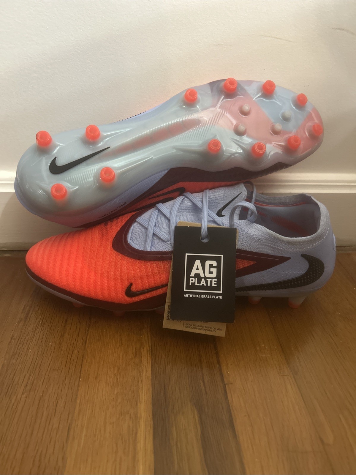 NEW Nike Phantom 6 Elite AG-PRO Low Soccer Cleats Size 12.5