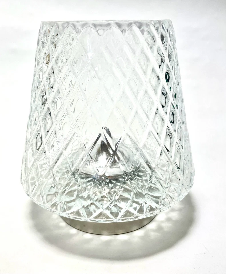 Ersatzglas 2 tlg. oben und unten für Solithia Solarleuchte Kristall - Bild 2 von 3