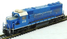 Used Atlas 10003487 HO FEC GP40-2 #419 DCC/Sound w/Box