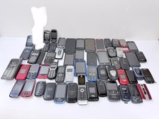 53 VARIOUS SAMSUNG  Others cell phone lot for parts not Working