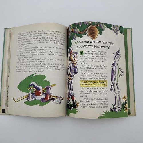 The Visitors from Oz by L. Frank Baum Pictures by Dick Martin Copyright 1960 - Imagen 15 de 24
