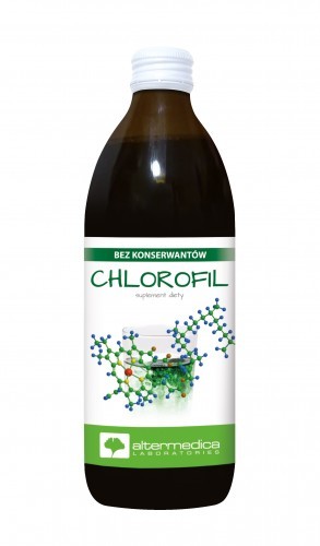 Alter Medica Chlorophyll 500ml - Bild 1 von 1