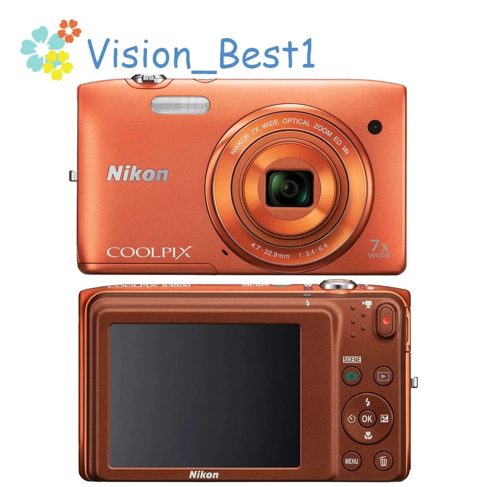 Nikon COOLPIX 3500 Digital Cameras for Sale | Shop New & Used