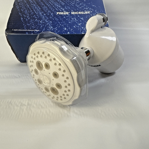 Nikken PiMag MicroJet Wandmontage Duschkopf mit Filter Chlor System - Bild 2 von 18