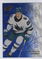 2024-25 SPx Rookies Blue Auto 71/199 Jack Thompson #132 Auto 1l0d