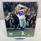 Leighton Vander Esch Dallas Cowboys Autographed NFL 8x10 Photo (Fanatics)