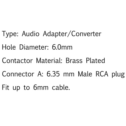 TV Audio Video Connector Right Angle Male Copper Soldering Adapter Accessory - Picture 7 of 12