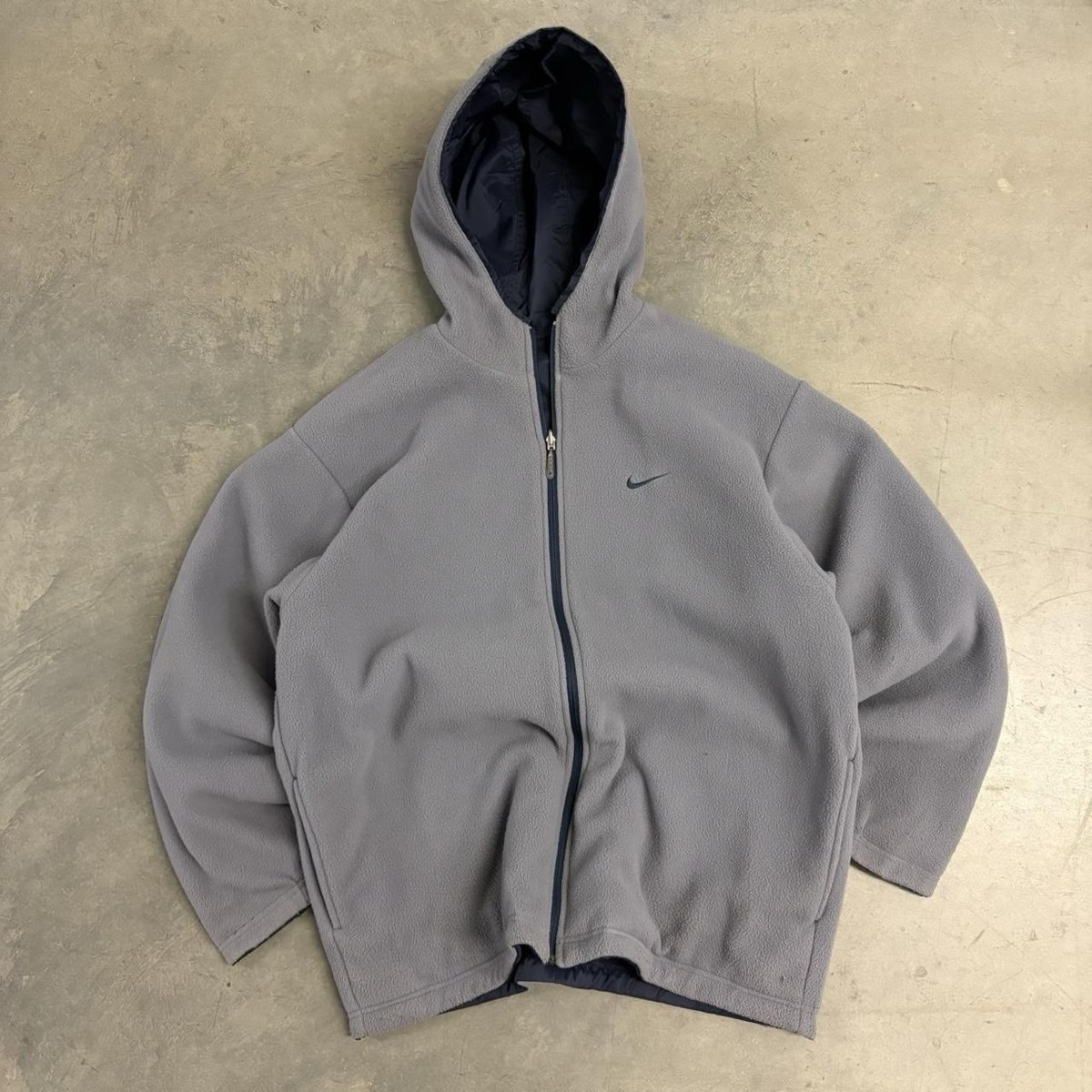 Vintage y2k Nike 2000s Nike sportswear activewear reversible